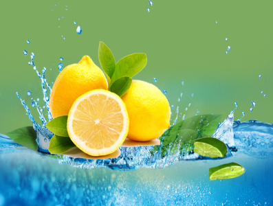 Lemon blend in photoshop animation branding graphic design logo motion graphics ui