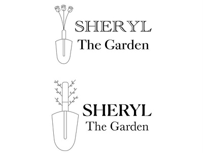 Sheryl Garden design graphic design illustration logo ux