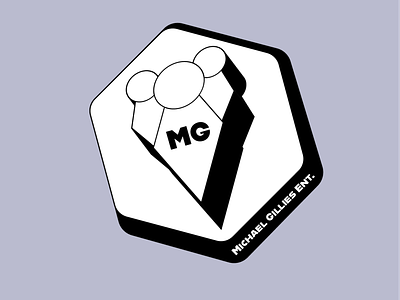 MG Ent. branding graphic design illustration logo ui ux vector