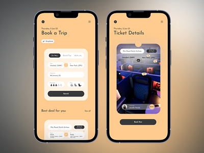 Travel App app booking booktickets branding design graphic design tickets travel travelapp ui ux