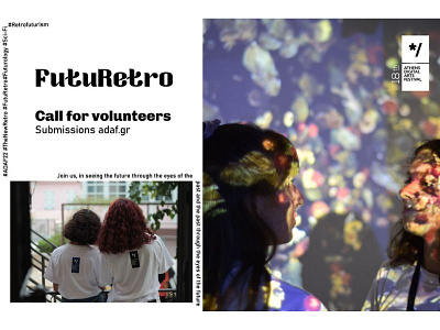 FutuRetro | Call for volunteers design social
