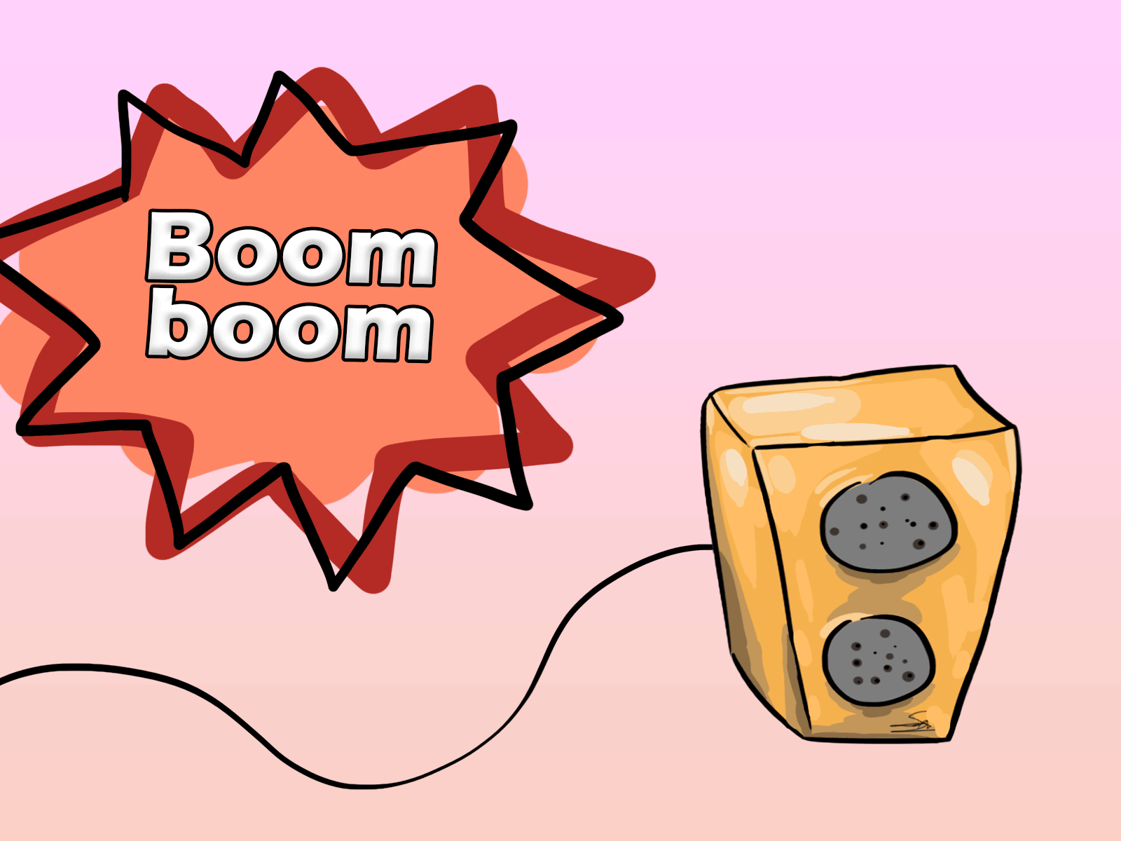 Boom funGIF by Maria Stefanou on Dribbble