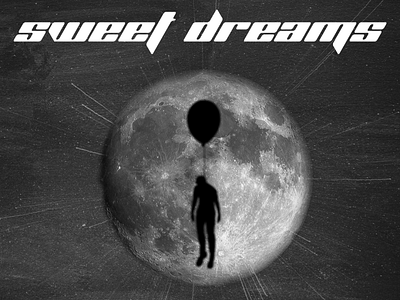 Sweat Dreams effect graphic design photomontage photoshop