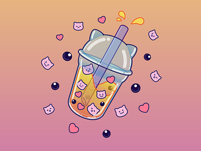 Bubble Kit-tea