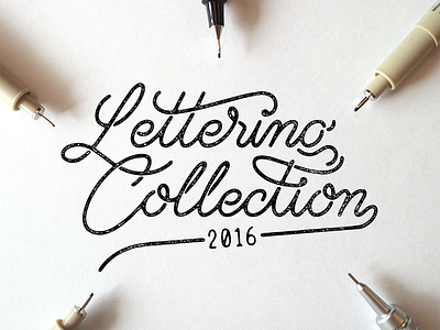 Lettering Collection 2016