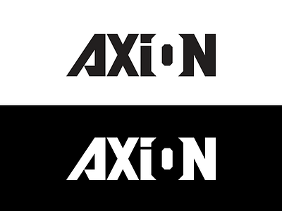 "Axion" v2 Custom Logotype