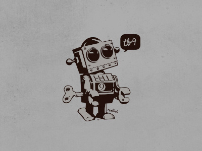 Toolbot illustration robot