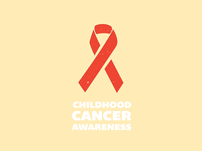 Childhood Cancer Awareness animation gif
