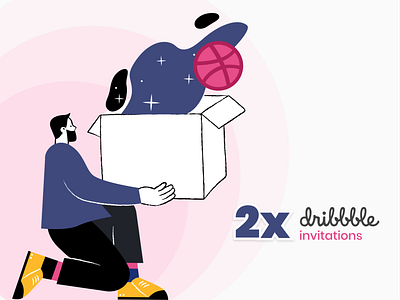 Dribbble Invitations ✌️