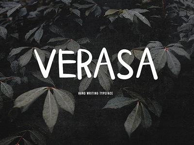 Verasa font