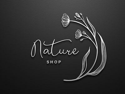 Nature shop Brand Logo