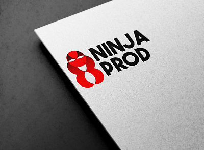 Ninja Prod Logo Art Design