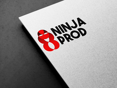 Ninja Prod Logo Art Design