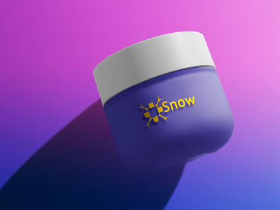 Snow Logo Design branding design graphic design illustration typography vector