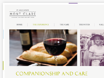 Mont Clare Website website