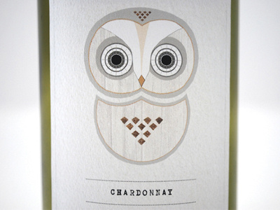 Two Hoots Wine – Chardonnay branding packaging two hoots wine