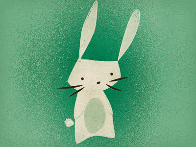 small rabbit bunny illustration rabbit