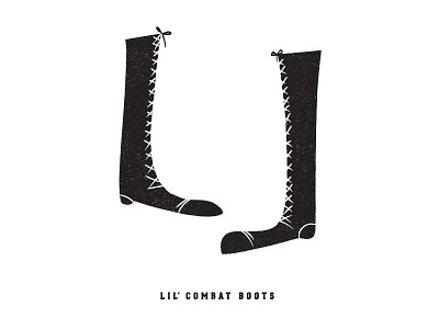 lil' combat boots