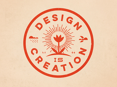 Design is Creation