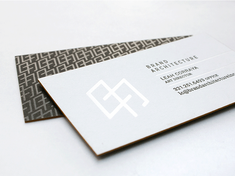 New BA Business Cards