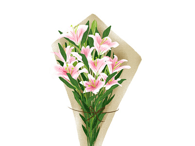 Mother's Day Flowers bouqs bouquet flowers lillies mothers mothersday pink