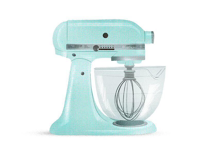 kitchen clipart blue mixer        
        <figure class=