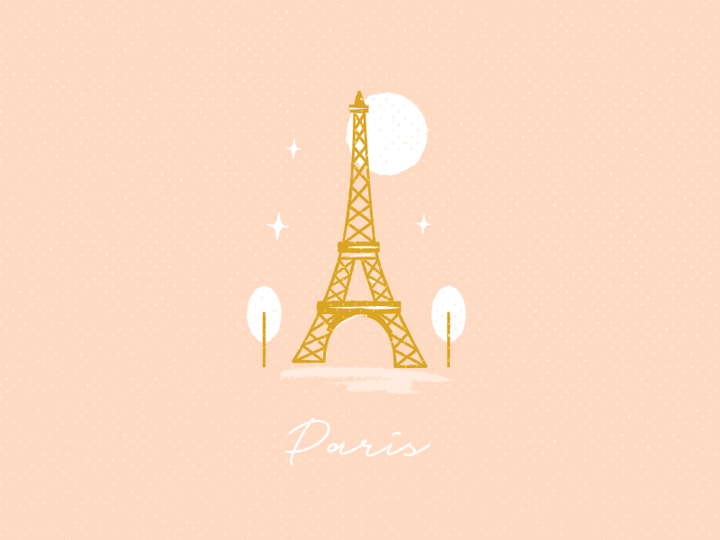 Paris by Leah Quinn on Dribbble