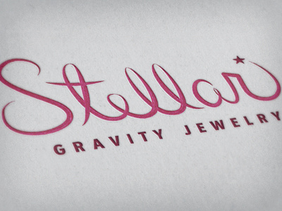 Stellar Logo by Leah Quinn on Dribbble