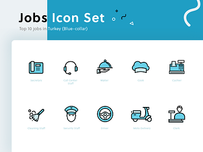 Jobs Icons