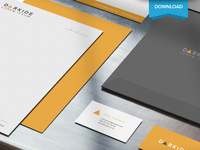 Free Corporate Identity Mockup