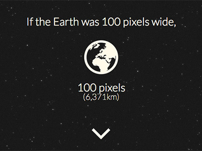 How far is it to Mars? animated distances ia infographic javascript motion space