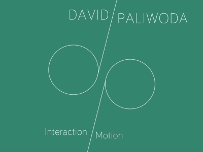 David Paliwoda Personal Site design interaction motion portfolio web