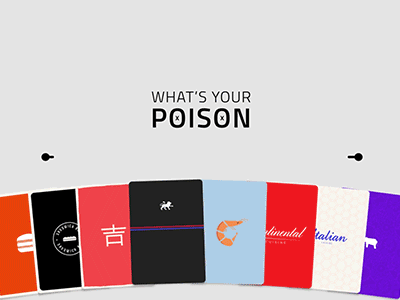 What's your Poison - new infographic animated data-viz food gif infographic poisoning w12