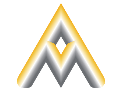 MA Logo brand mark design graphic design logo vector