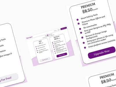 Pricing Page material design pricing page ui ux