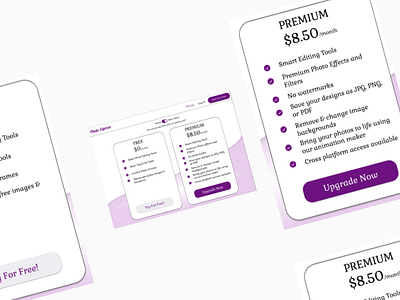 Pricing Page