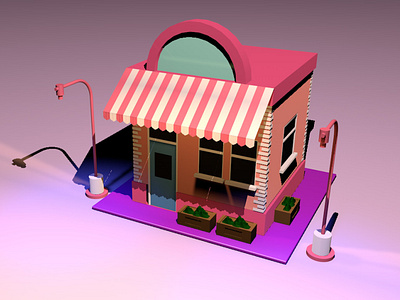 Ice-Cream Parlor