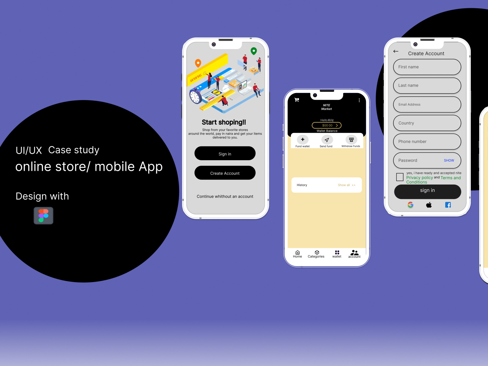 Online app store by kriz uk on Dribbble