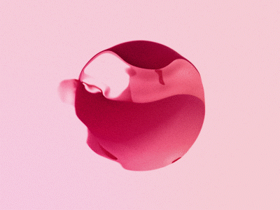 liquid sphere II after effects animated gif animation experiment liquid sphere
