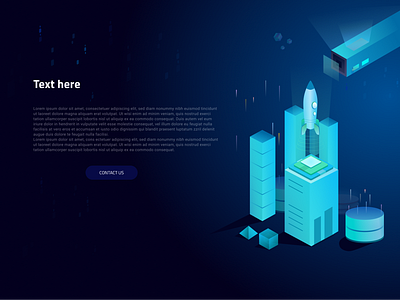 Technical issues page illustraion isometric isometric art isometry landing landingpage ui web