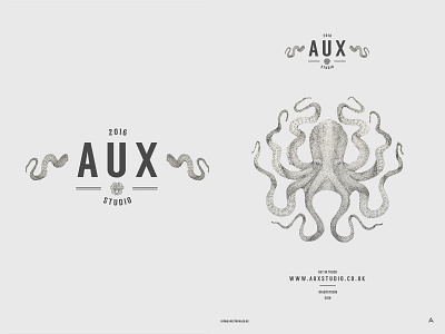 AUX Studio - Octopus Poster