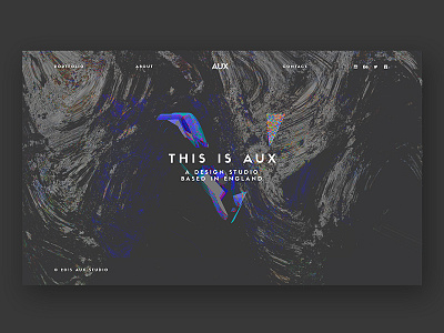 AUX Studio - Web Design