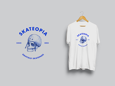 Skateopia - local skateboard park branding concept