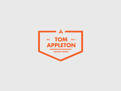 Tom Appleton Design Badge