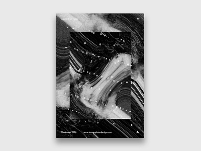 Abstraction Series #8 poster abstract art illustration logo minimal mock up poster poster design wireframe