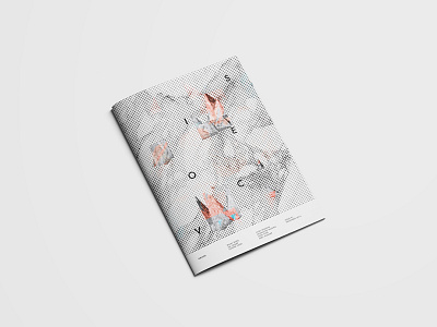 Voices - Zine abstract art design digital art glitch graphic graphic design illustration publication tutorial zine