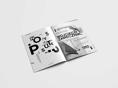Noisy Pictures abstract design graphcis graphic design illustration layout magazine page layout swiss swiss design typography zine