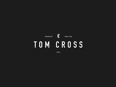 Tom Cross Logo Design