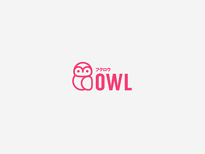 Owl logo design animal bird instagram instagram challenge japanese logo logo design logotype minimal simple type