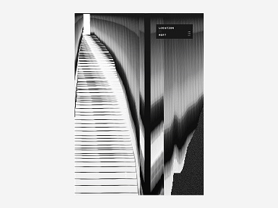 :: Rift 01 abstract anime black and white colour japanese manga poster poster design tutorial type typography vibrant